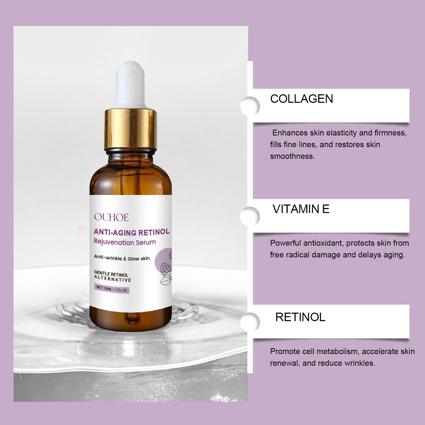 Venature Bakuchiol Retinol Rejuvenation Serum